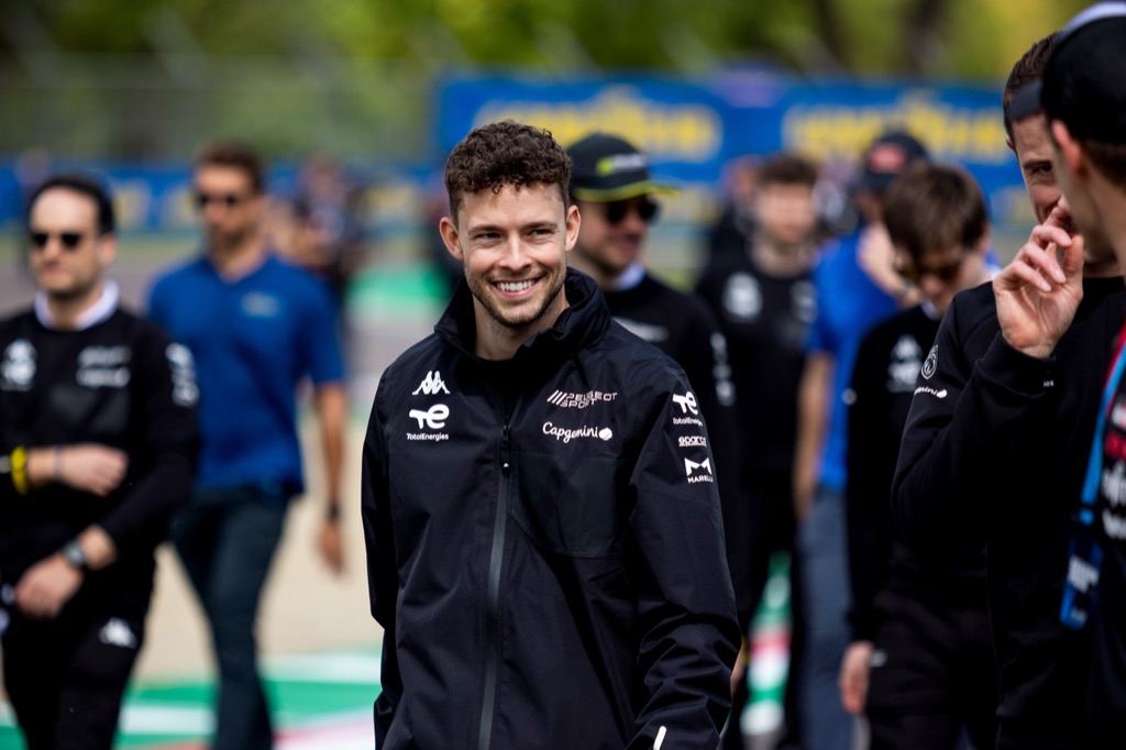 Mikkel Jensen inden Imola: Alt handler om Le Mans.
(Foto: Team Peugeot TotalEnergies)